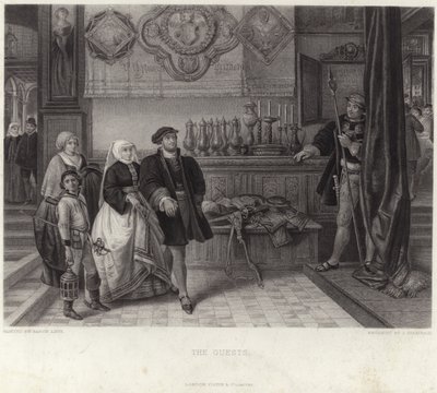 Gli Ospiti da Jan August Hendrik Leys