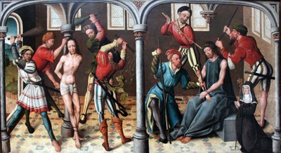 Flagellazione e Incoronazione di spine da Jan Baegert