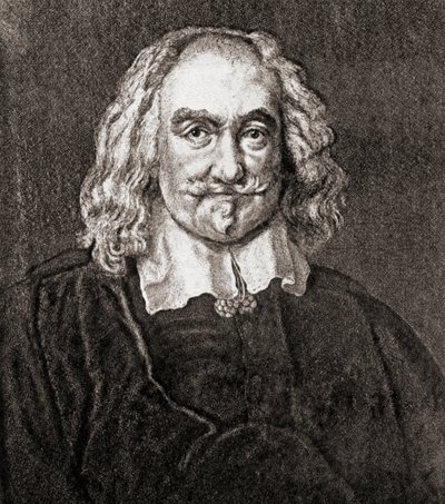 Thomas Hobbes di Malmesbury da Jan Baptist (after) Jaspers