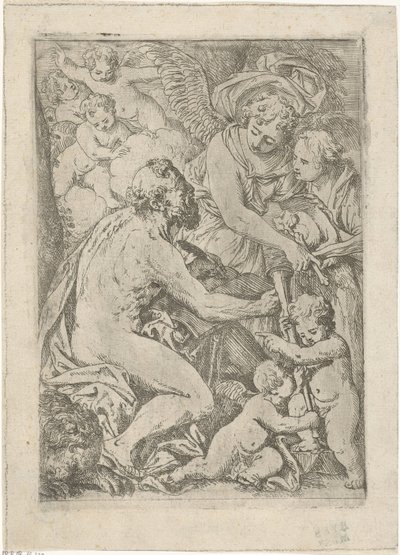 San Girolamo da Jan Baptist Herregouts