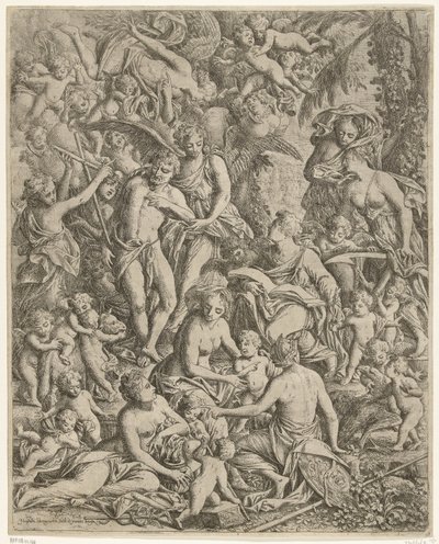 Giovanni Evangelista e Giovanni Battista da Jan Baptist Herregouts