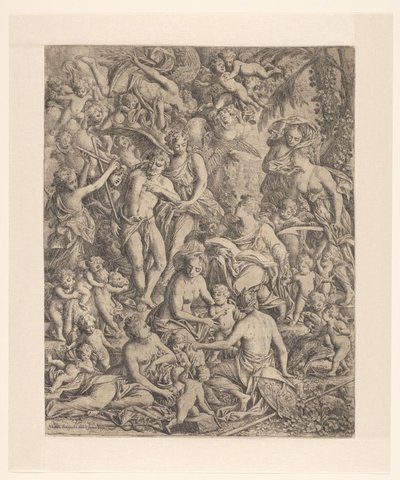 Giovanni Evangelista e Giovanni Battista da Jan Baptist Herregouts
