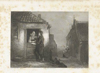 Coppia di Volendam da Jan Baptist Tetar van Elven
