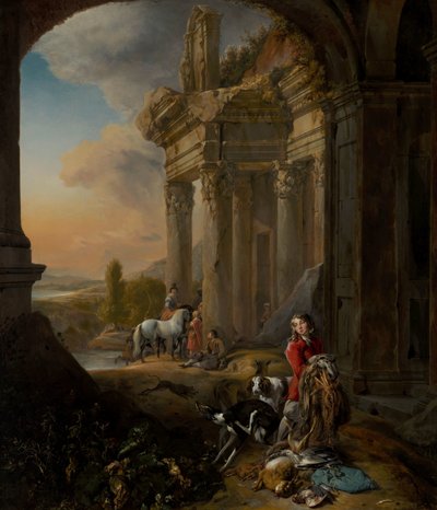 Dopo la caccia da Jan Baptist Weenix