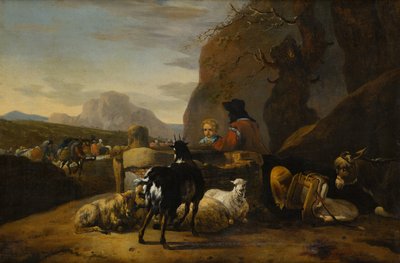 Paesaggio da Jan Baptist Weenix