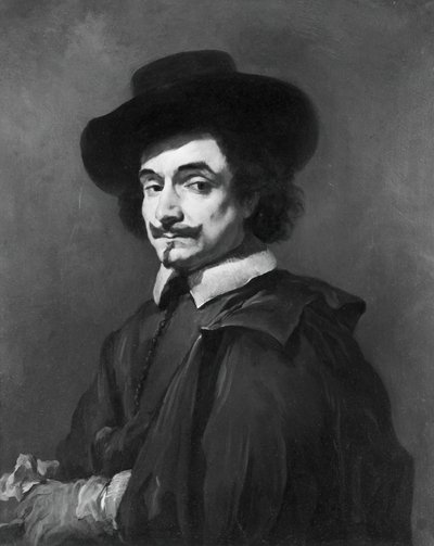 Ritratto di un uomo, c. 1650 da Jan Baptist Weenix