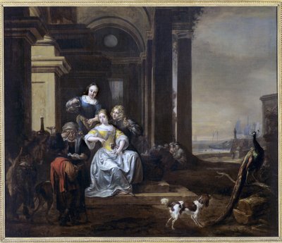 Giovani Bionde da Jan Baptist Weenix