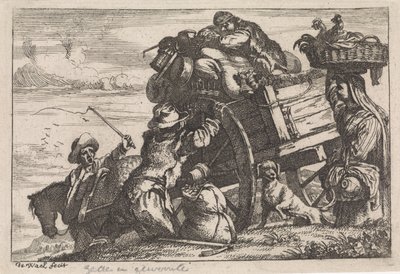 Il carro da Jan Baptist de Wael
