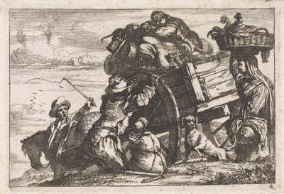 Il carro da Jan Baptist de Wael
