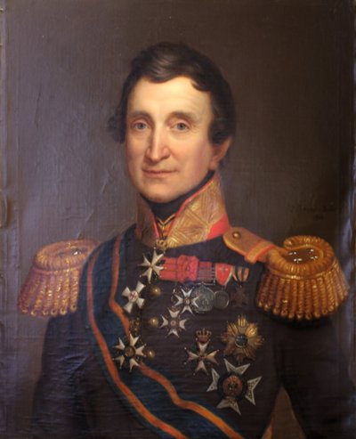 Jean-Victor de Constant-Rebecque nella sua uniforme di tenente generale dell