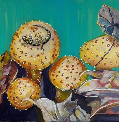 Pavimento della Foresta, 2023 da Jan Barzottini