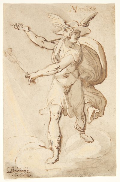Mercurio da Jan Boeckhorst