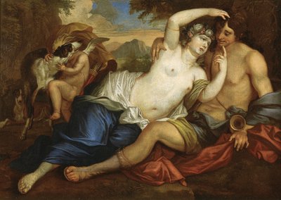 Venere e Adone da Jan Boeckhorst