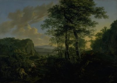 Paesaggio italiano da Jan Both