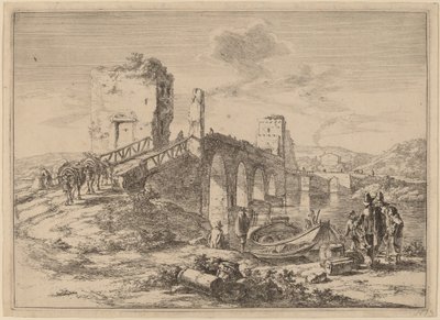 Il Ponte Molle da Jan Both