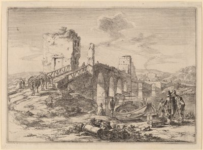 Il Ponte Molle da Jan Both