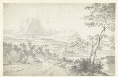 Paesaggio montano meridionale da Jan Both
