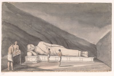 Monte di Adamo (Mulkirigala), Buddha reclinato da Jan Brandes (signed by artist)