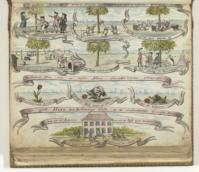 Allegoria sulla società da Jan Brandes
