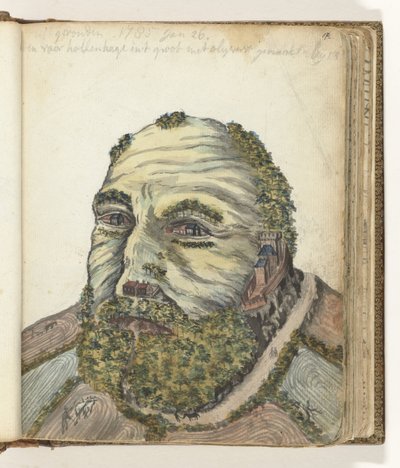 Collina antropomorfa da Jan Brandes