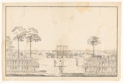 Il kraton a Djocja (Mataram) da Jan Brandes