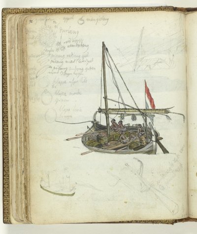 La prua del postino da Jan Brandes