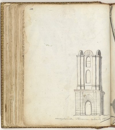 La torre di Colombo da Jan Brandes