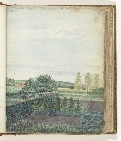 Veduta di Gelderland vicino a Doetinchem da Jan Brandes
