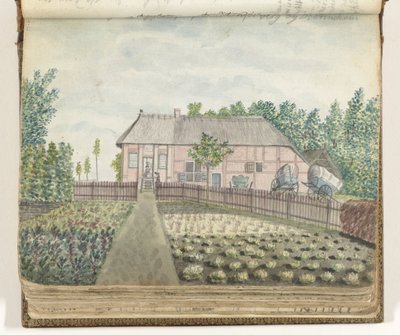 Osteria o casa dei cacciatori sul Montferberg da Jan Brandes