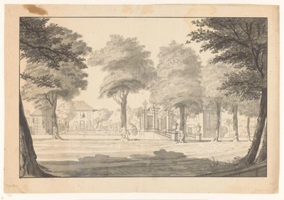 Casa sulla strada per Rijswijk da Jan Brandes
