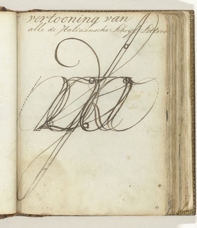 Lettere scritte italiane da Jan Brandes