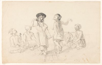 Danza giavanese da Jan Brandes