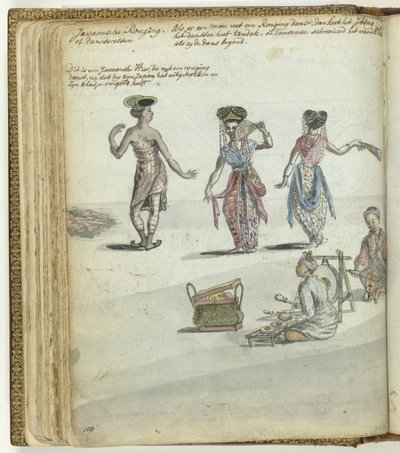 Ronging o danzatrici giavanesi da Jan Brandes