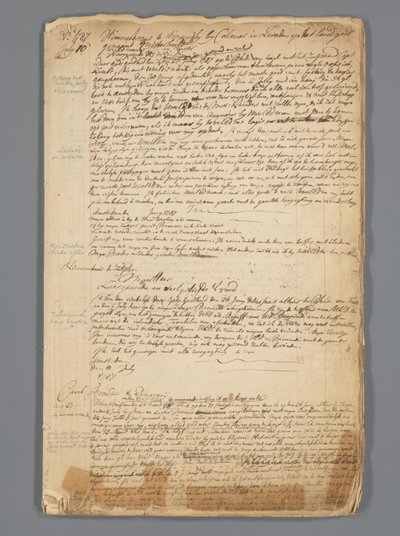 Libro di bozze di Jan Brandes (1743-1808), 1787-1790 da Jan Brandes