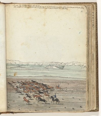 Mandria di cavalli da Jan Brandes