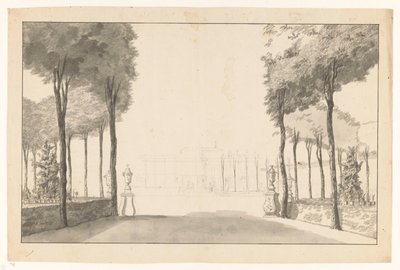 Villa a Batavia da Jan Brandes