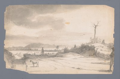 Paesaggio vicino a Renkum da Jan Brandes