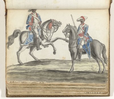Ufficiale e cavaliere di Mallabaar da Jan Brandes