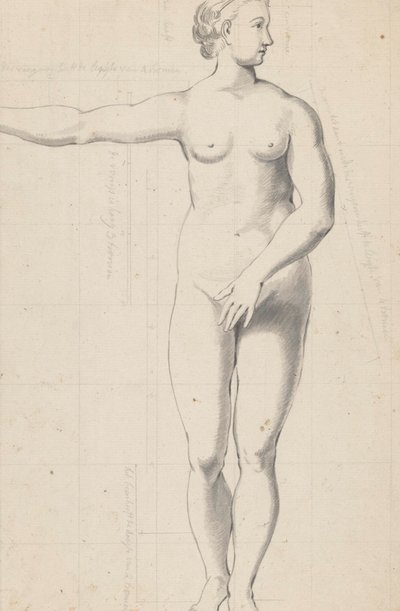 Studi di nudo femminile e maschile da Jan Brandes