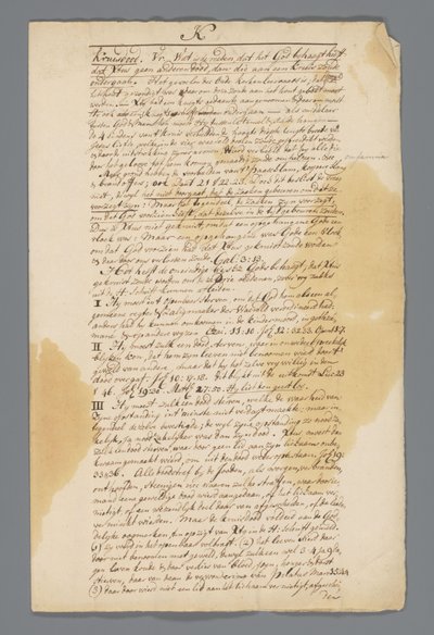 Note sulla crocifissione da Jan Brandes