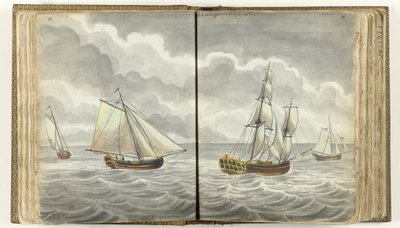 Navi nel Canale da Jan Brandes
