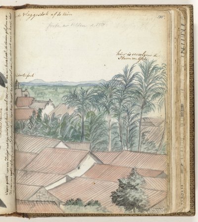 Vista su Galle da Jan Brandes