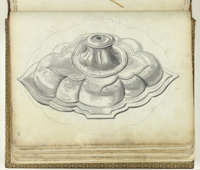 Piede del calice del re di Candi da Jan Brandes