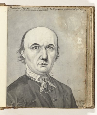 Autoritratto Jan Brandes da Jan Brandes