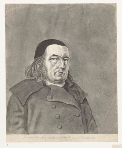 Autoritratto Jan Brandes 1803 da Jan Brandes