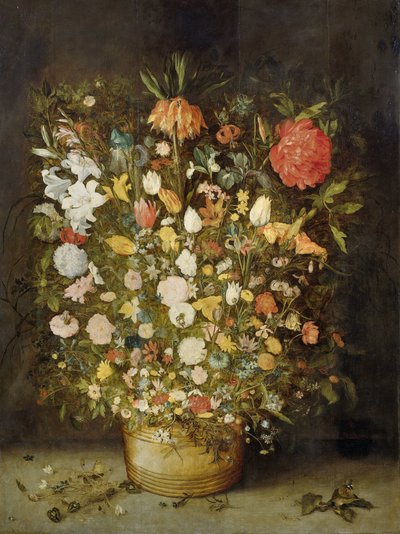 Natura morta con fiori da Jan Brueghel (I) (workshop of)