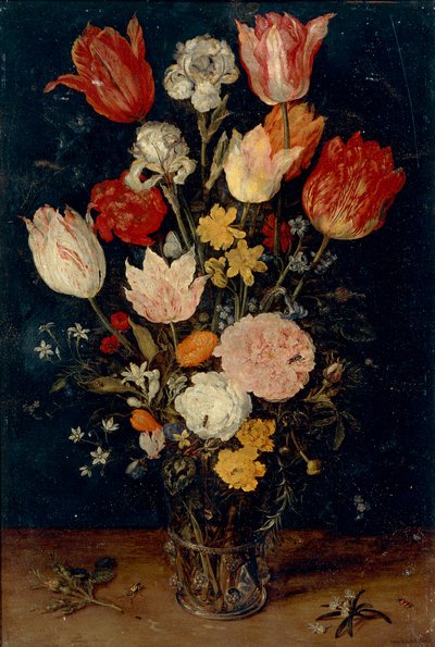 Un vaso di fiori da Jan Brueghel the Elder