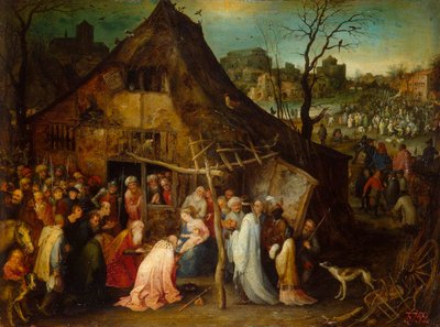 Adorazione dei Magi da Jan Brueghel the Elder