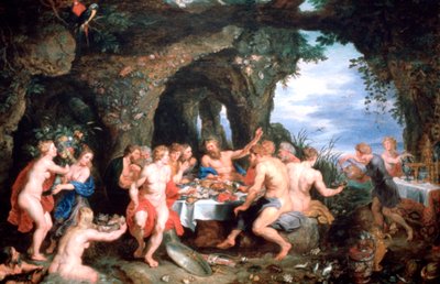 Festa di Acheloo da Jan Brueghel the Elder