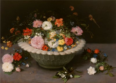 Vaso di fiori da Jan Brueghel the Elder